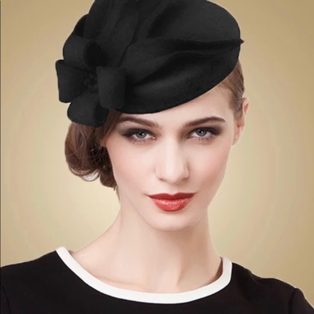 Elegant Wool Hat